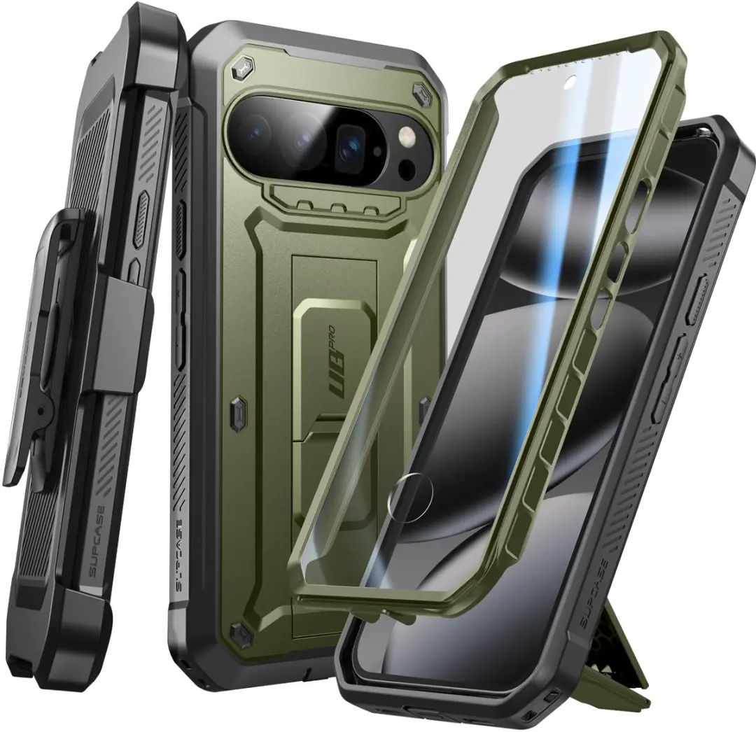 Supcase, Volledig hoesje voor Pixel 10 Pro Supcase Unicorn Beetle Pro Serie met
