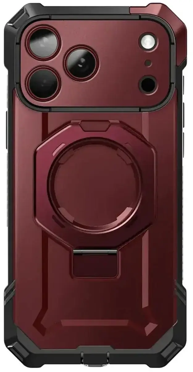 Supcase Unicorn Beetle Grip Hoesje iPhone 18 Pro Max - MagSafe - Rood