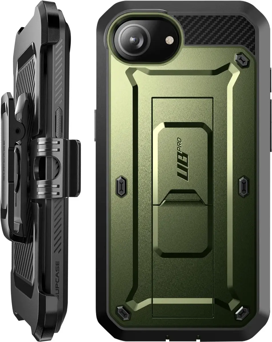 Supcase, Volledig Hoesje Geschikt voor Apple iPhone 17e Serie Unicorn Beetle Pro