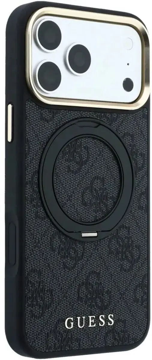 Guess iPhone 18 Pro Hoesje - MagSafe Zwart