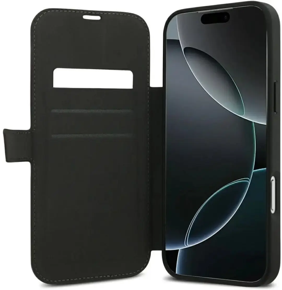 Guess Hoesje iPhone 18 Pro Max - 3 Pasjes - Bruin
