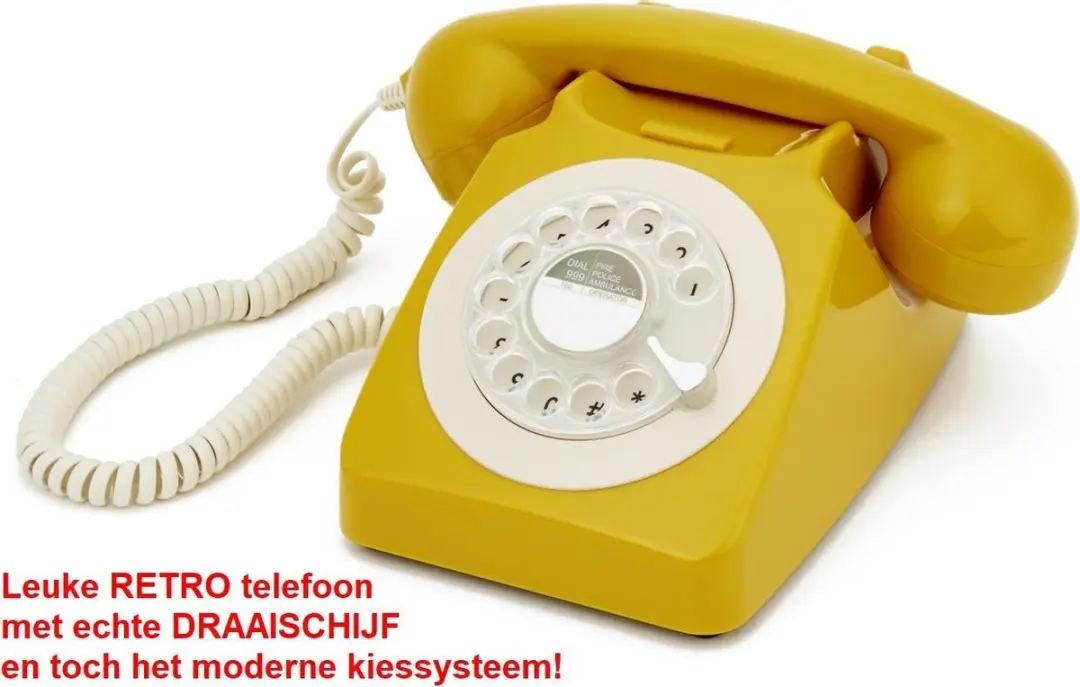 GPO 746 Retro vaste telefoon