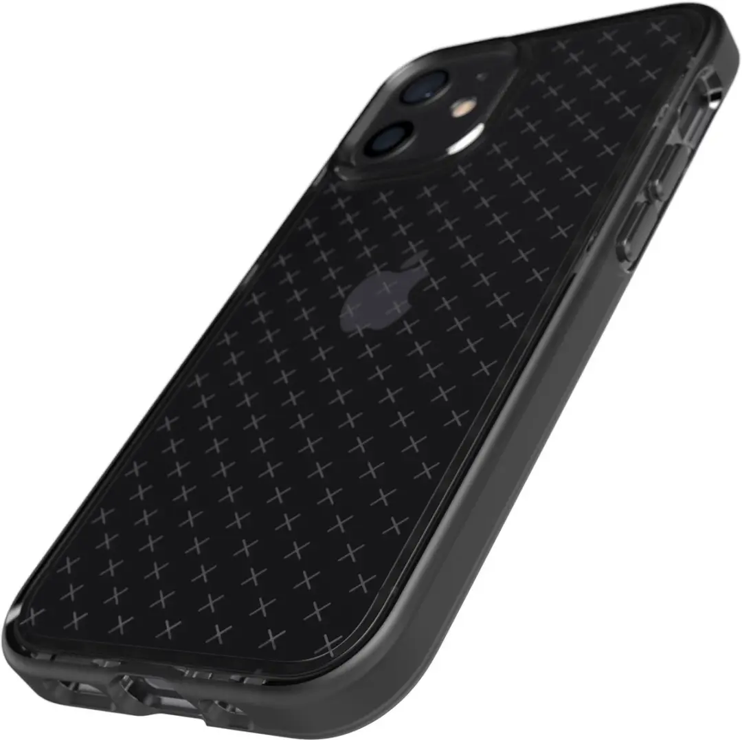 Tech21 Evo Check iPhone 12 Mini Hoesje - T21-8351 - Zwart