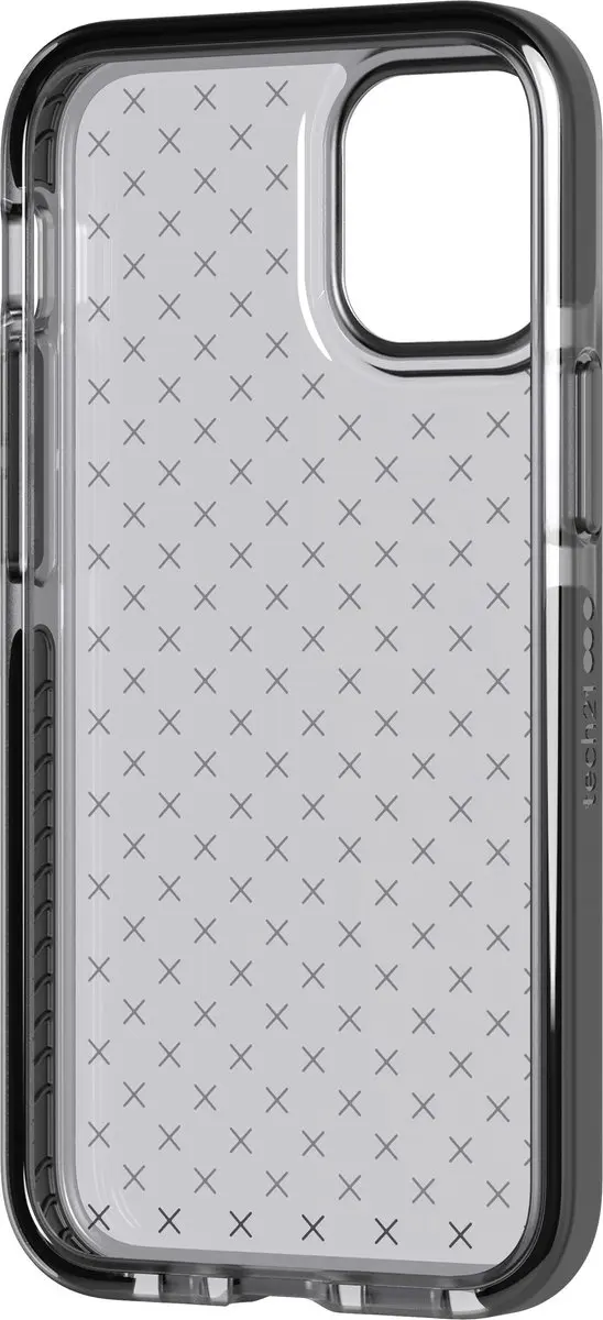 Tech21 Evo Check iPhone 12 Mini Hoesje - T21-8351 - Zwart