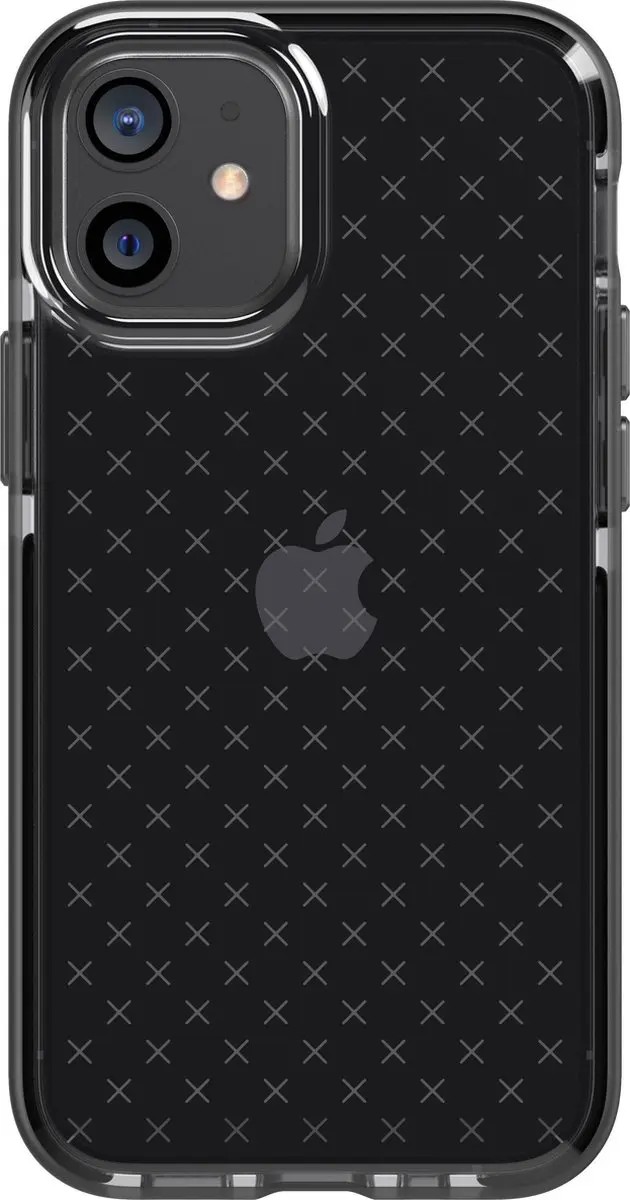 Tech21 Evo Check iPhone 12 Mini Hoesje - T21-8351 - Zwart - afbeelding 6 van 6