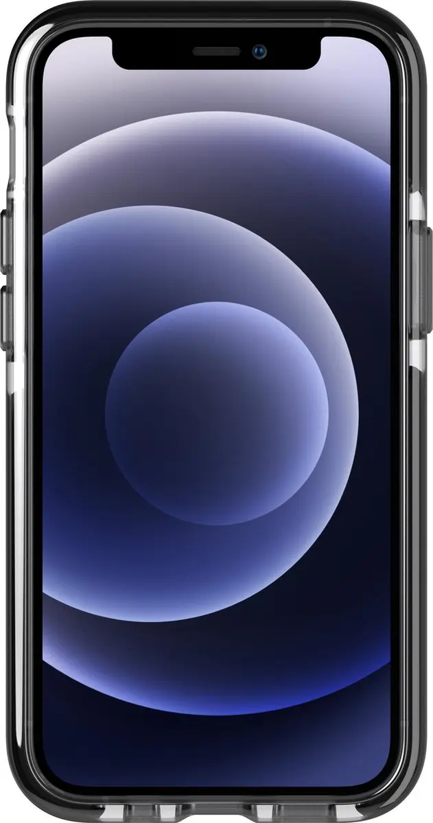 Tech21 Evo Check iPhone 12 Mini Hoesje - T21-8351 - Zwart