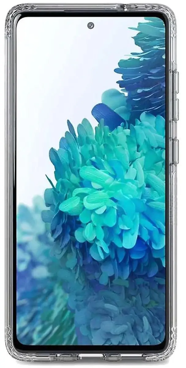 Tech21 Evo Clear Back Cover - Samsung Galaxy S20 FE - Transparant
