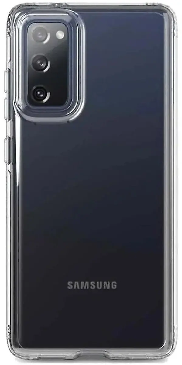 Tech21 Evo Clear Back Cover - Samsung Galaxy S20 FE - Transparant