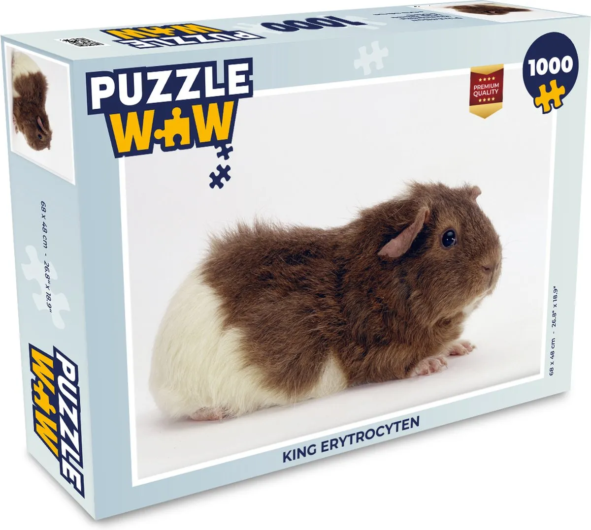 PuzzleWow Legpuzzel 1000 Stuks