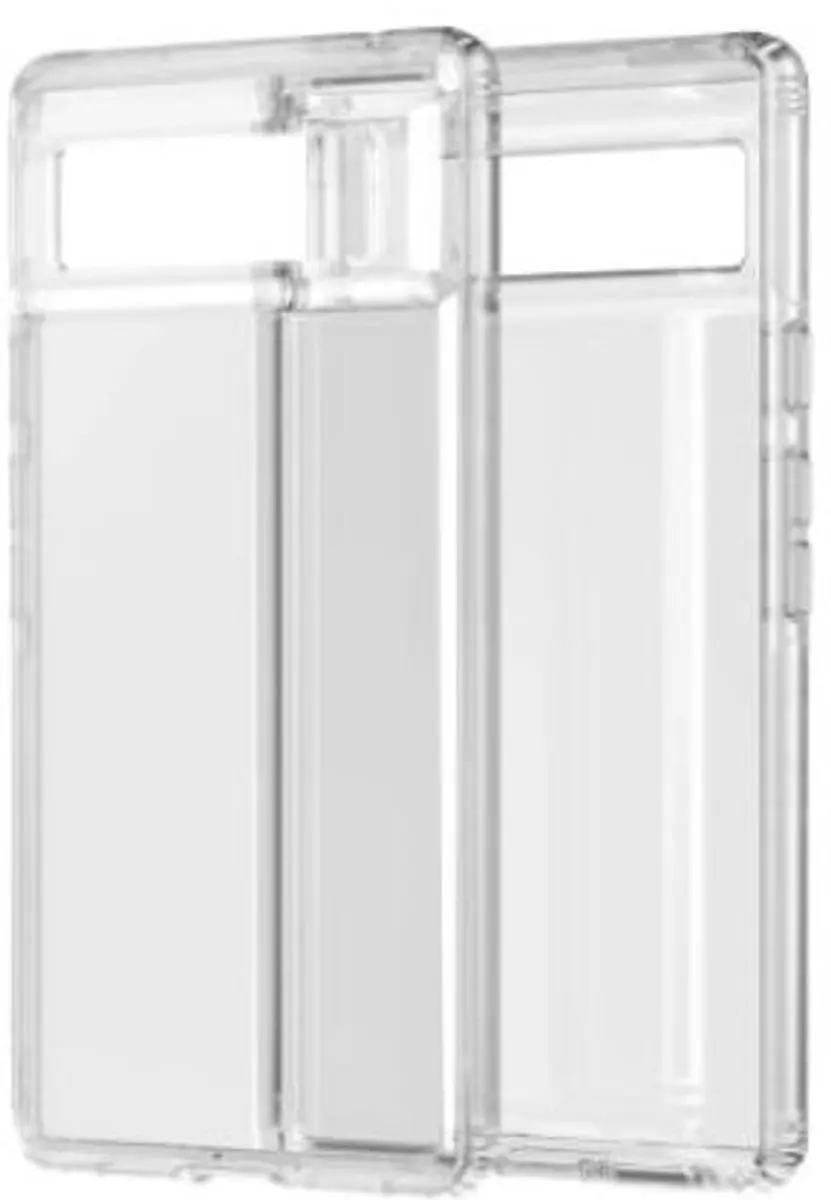 Tech21 Evo Clear Backcover hoesje voor Google Pixel 6 Pro