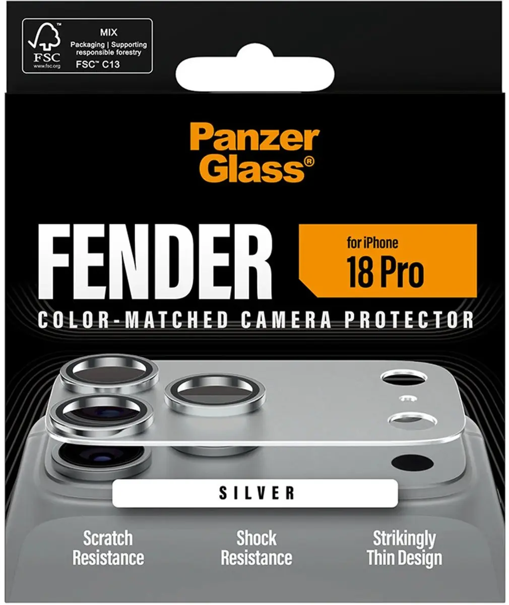 PanzerGlass FENDER PG08180 Camera Beschermer