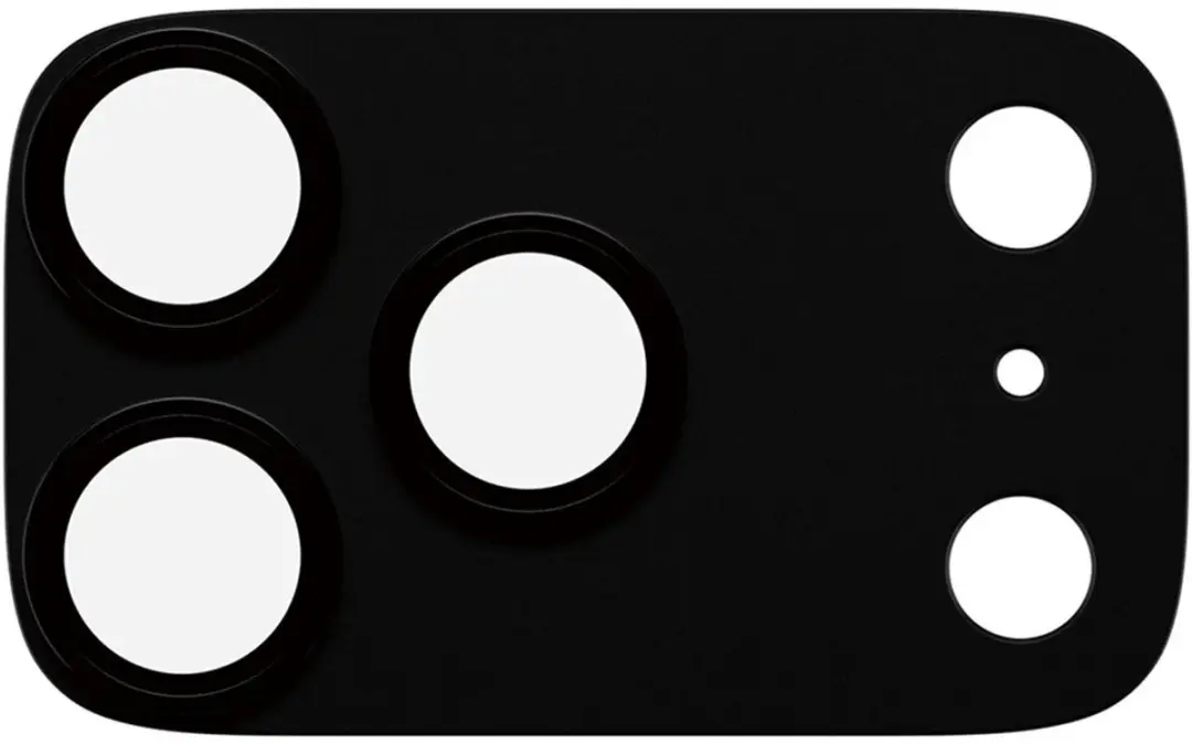 PanzerGlass FENDER PG56050 Camera Protector - iPhone 18 Pro - Zwartcurrant