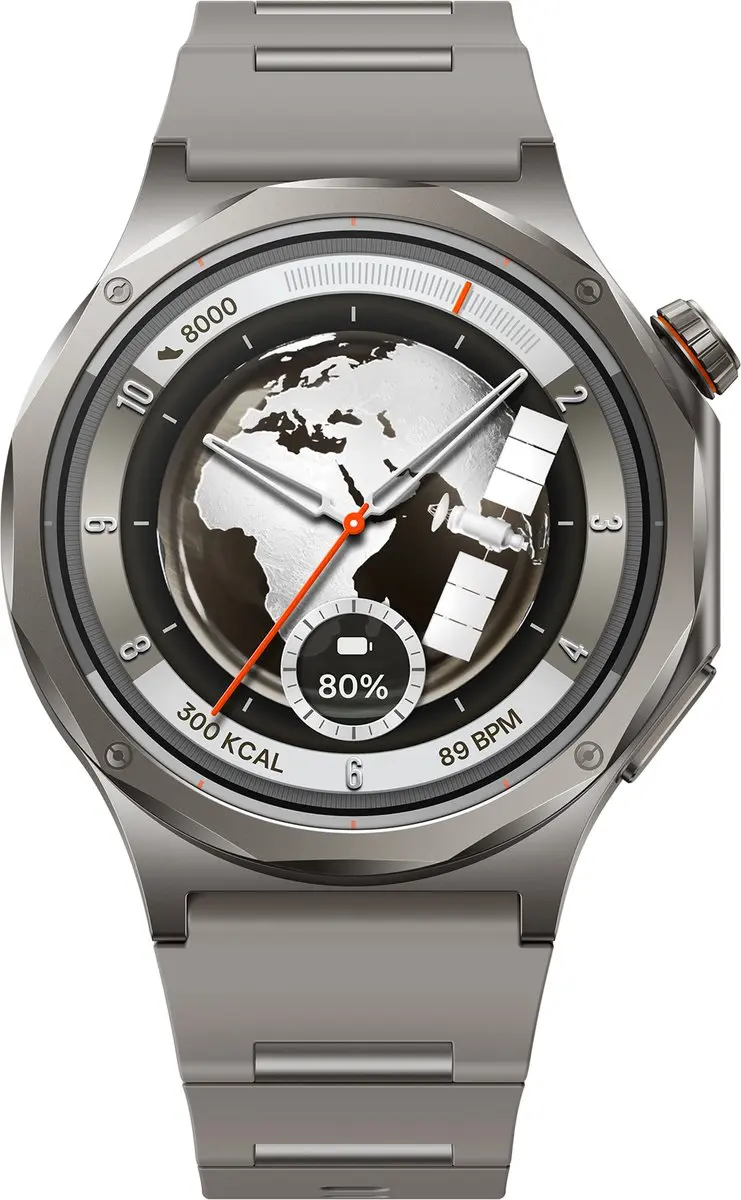 OPPO Watch X3 110030330083 Smartwatch - 47mm AMOLED - Grijs