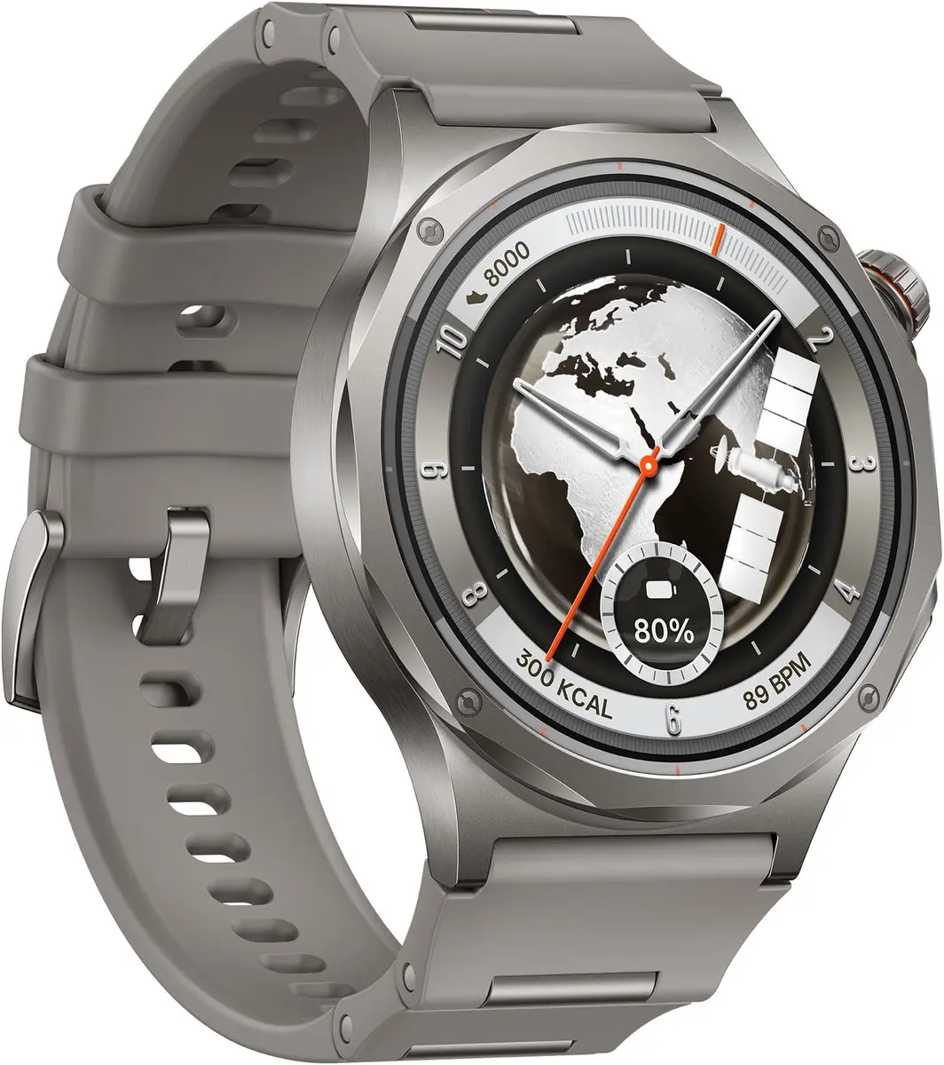 OPPO Watch X3 110030330083 Smartwatch - 47mm AMOLED - Grijs