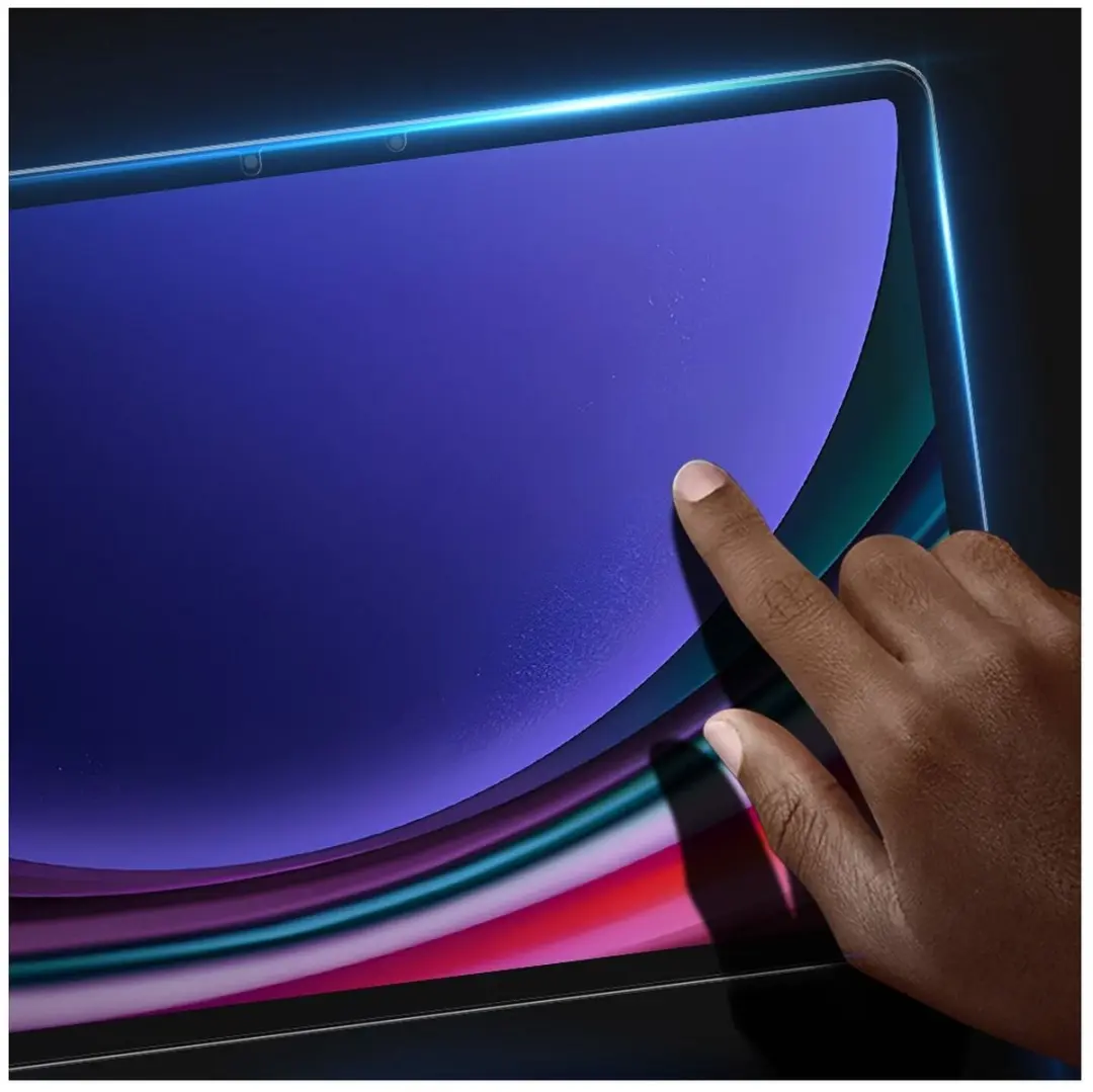 Dux Ducis Screenprotector Samsung Galaxy Tab S10 FE/S9/S9 FE 11 Inch - 2 Stuks - Transparant - afbeelding 6 van 6