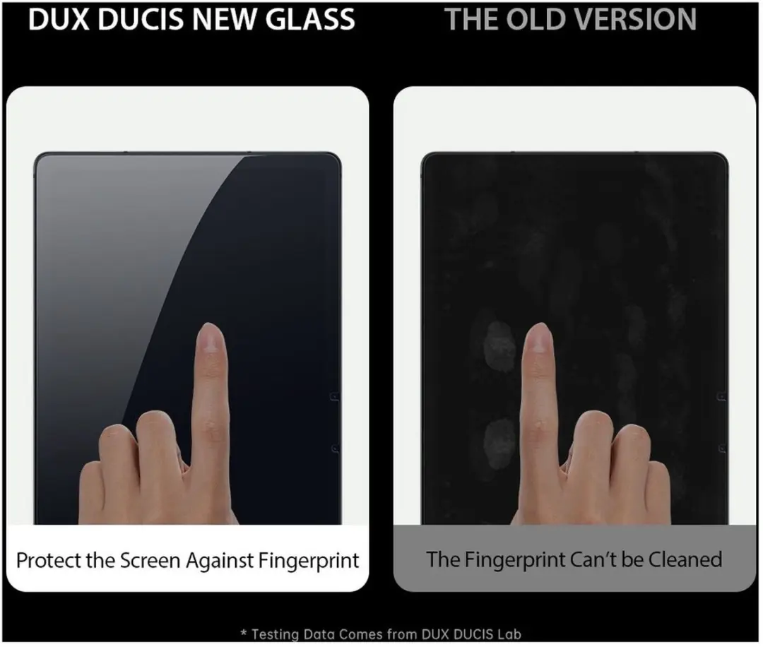 Dux Ducis Screenprotector Samsung Galaxy Tab S10 FE/S9/S9 FE 11 Inch - 2 Stuks - Transparant