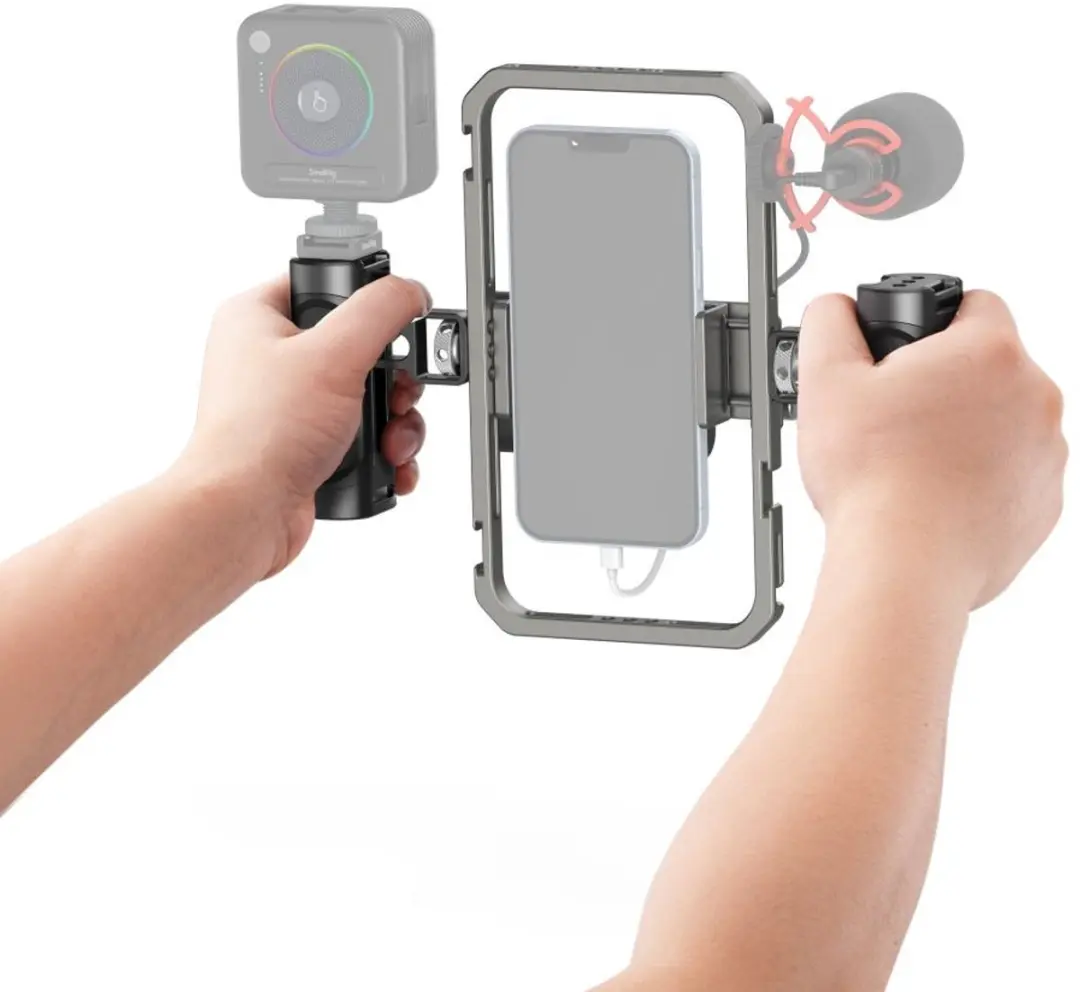 SmallRig 4121 Videokit Smartphone - Alles-in-één - Zwart/Grijs