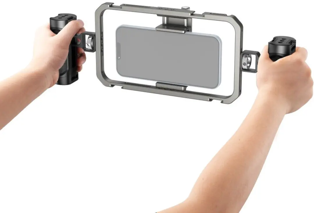 SmallRig 4121 Videokit Smartphone - Alles-in-één - Zwart/Grijs