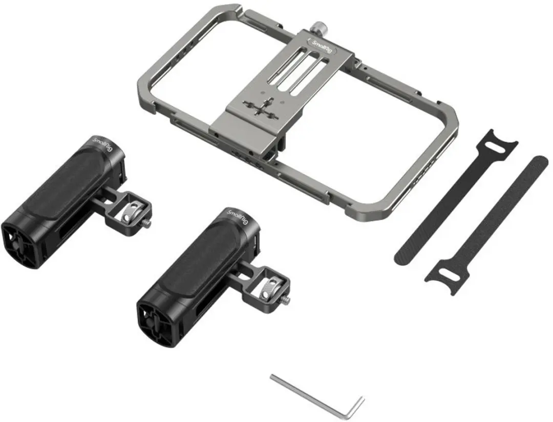 SmallRig 4121 Videokit Smartphone - Alles-in-één - Zwart/Grijs