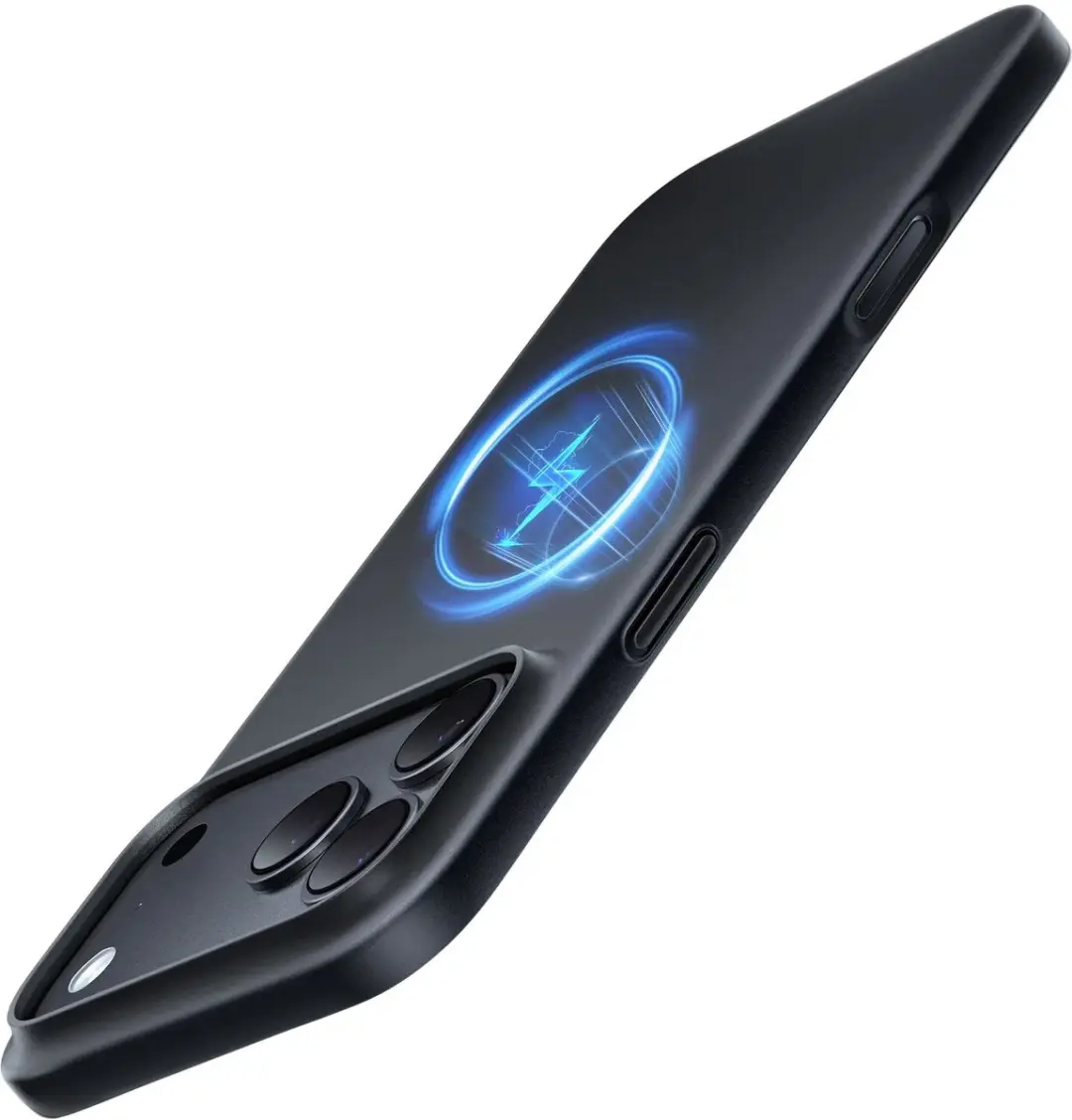 Torras Origin Fit Mag Hoesje iPhone 18 Pro - MagSafe - Zwart