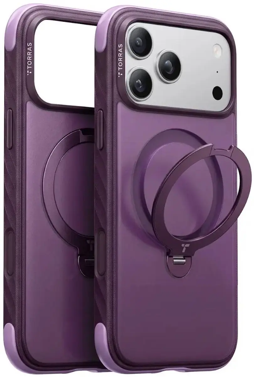 Torras Ostand Q3 Rugcover iPhone 18 Pro