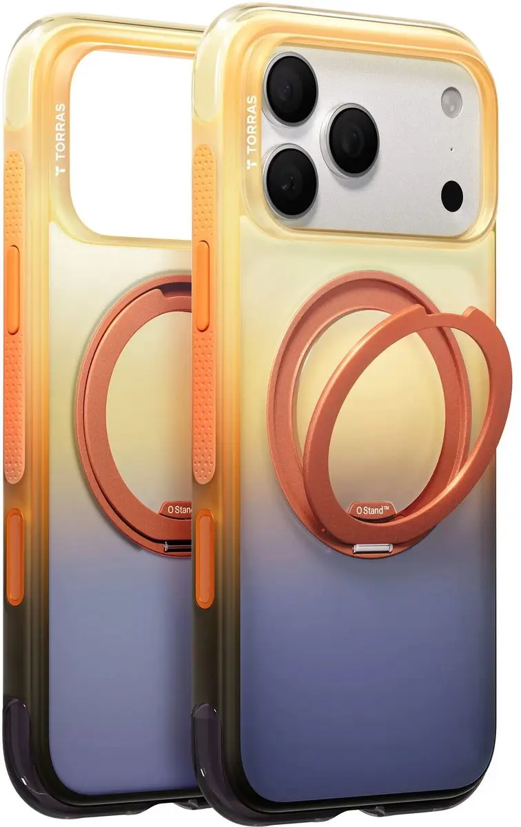 Torras O3 Air Gradient Hoesje iPhone 18 Pro