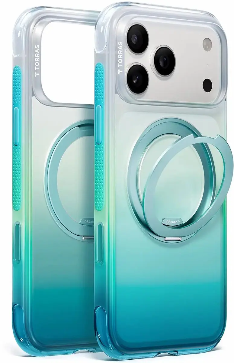 Torras O3 Air Gradient Hoesje iPhone 18 Pro