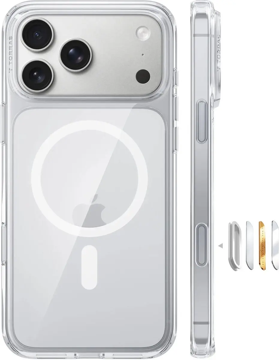 Torras Guardian-Mag Hoesje iPhone 18 Pro Max