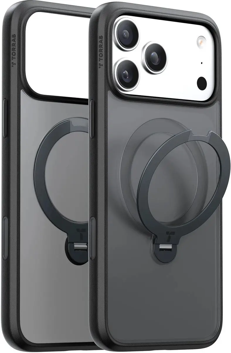 Torras UPro Ostand Q3 Spin Hoesje iPhone 18 Pro Max