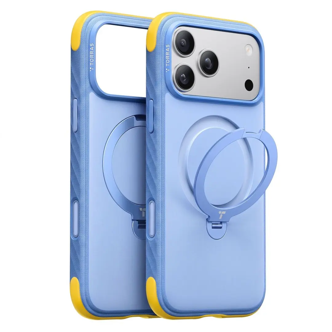 Torras Ostand Q3 Hoesje iPhone 18 Pro Max