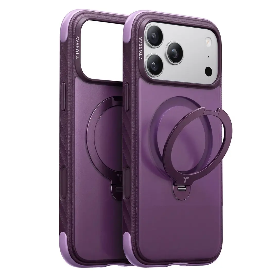 Torras Ostand Q3 Hoesje iPhone 18 Pro Max