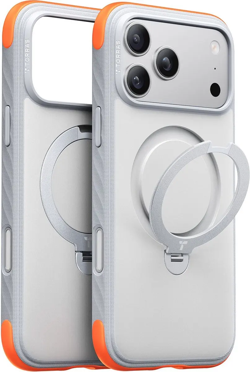 Torras Ostand Q3 Hoesje iPhone 18 Pro Max