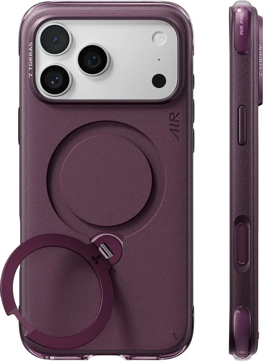 Torras Q3 Air Essential Hoesje iPhone 18 Pro Max