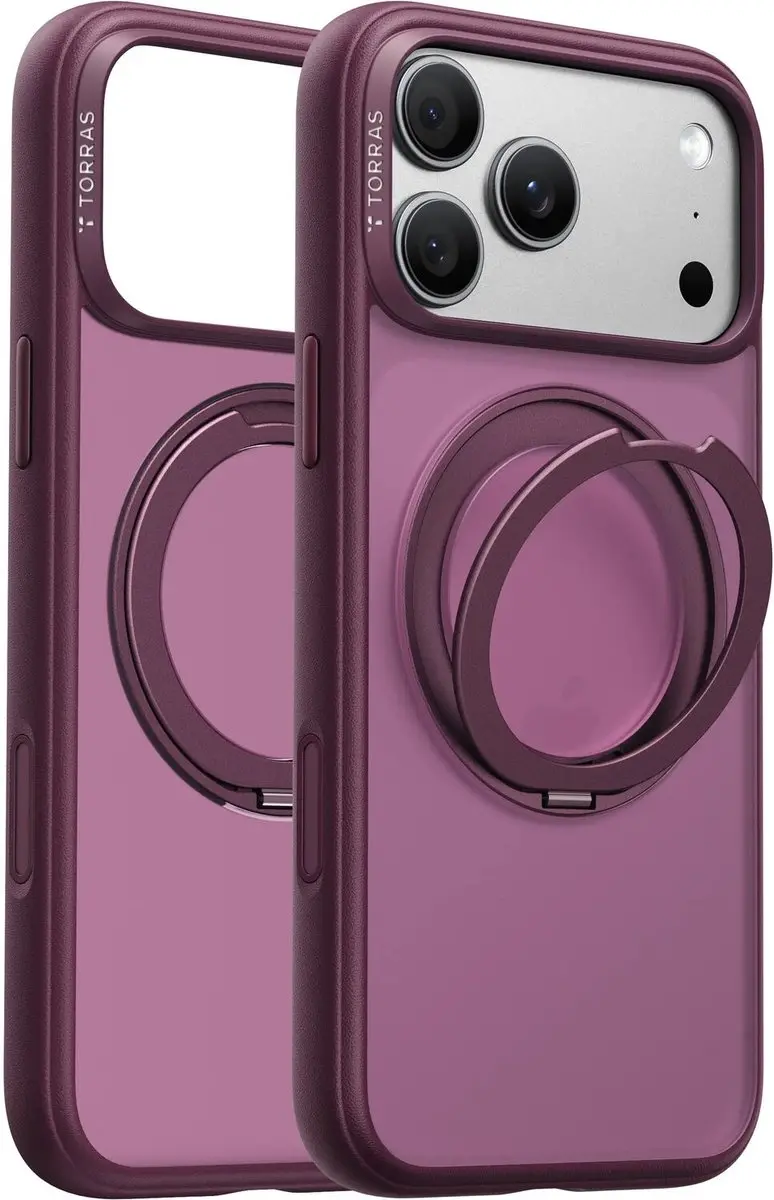 Torras UPro Ostand O1 Guardian Hoesje iPhone 18 Pro Max