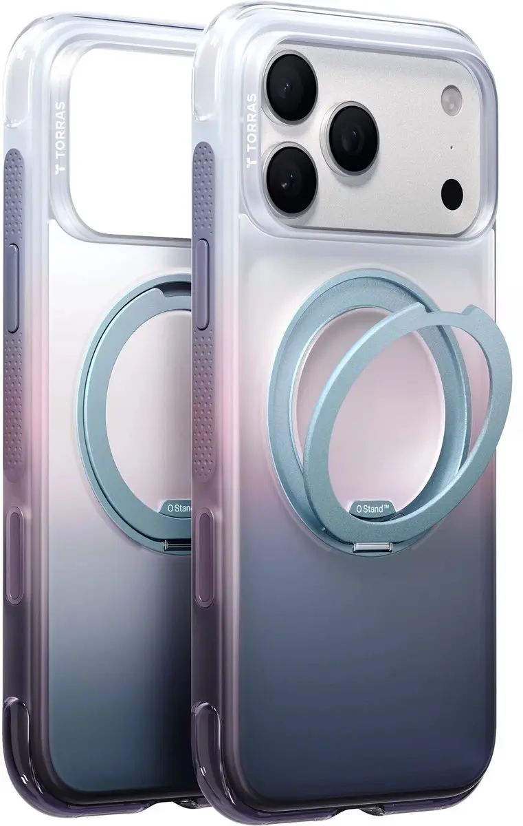 Torras O3 Air Gradient Hoesje iPhone 18 Pro Max