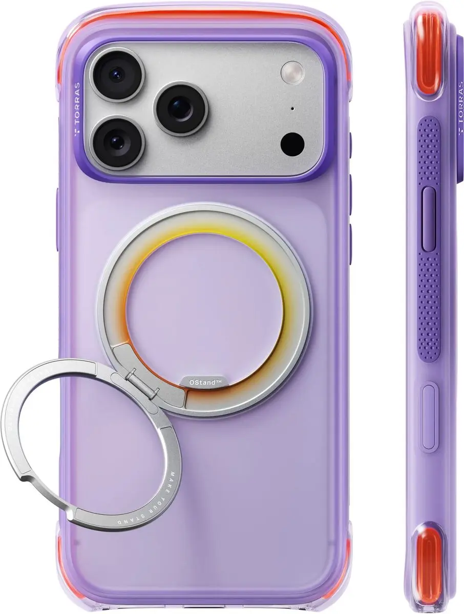Torras O3 Air Core Hoesje iPhone 18 Pro Max