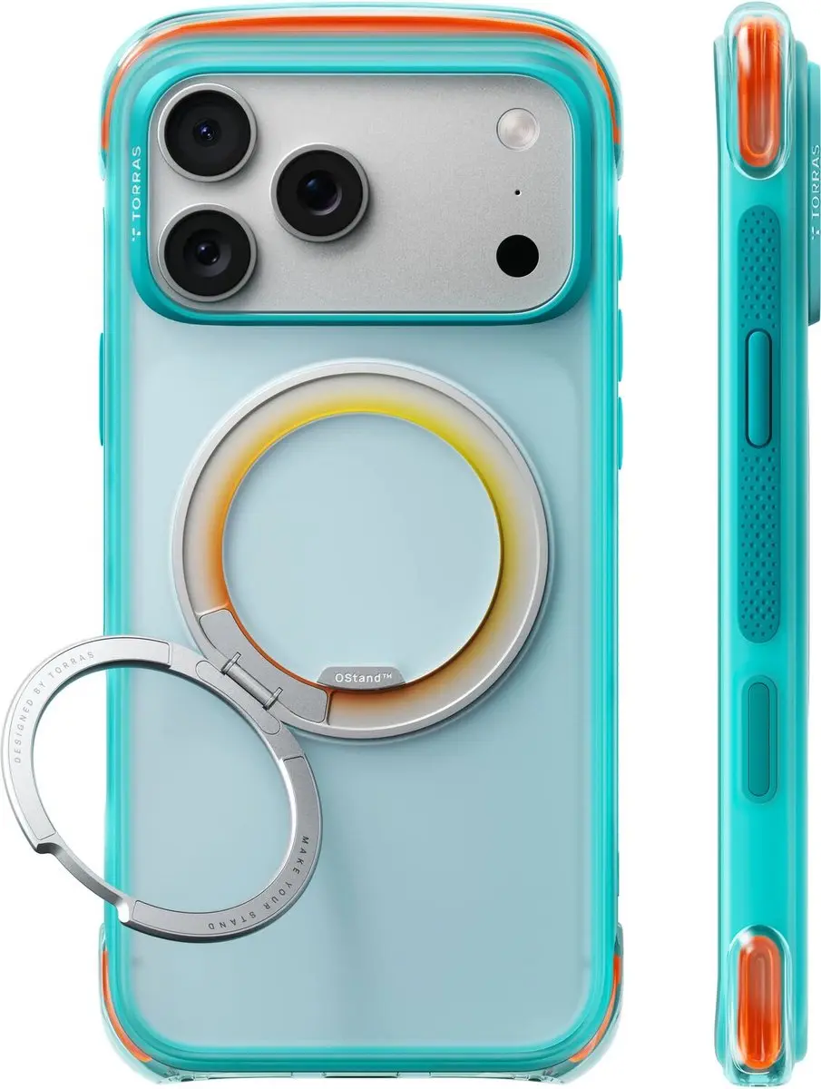 Torras O3 Air Core Hoesje iPhone 18 Pro Max