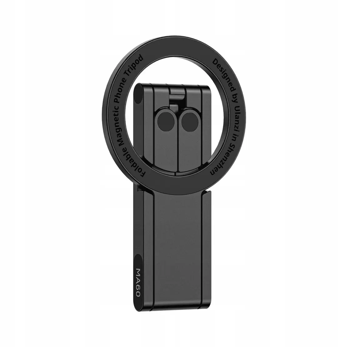 Ulanzi MA60 MagSafe Telefoonhouder - Statief & Grip - Zwart