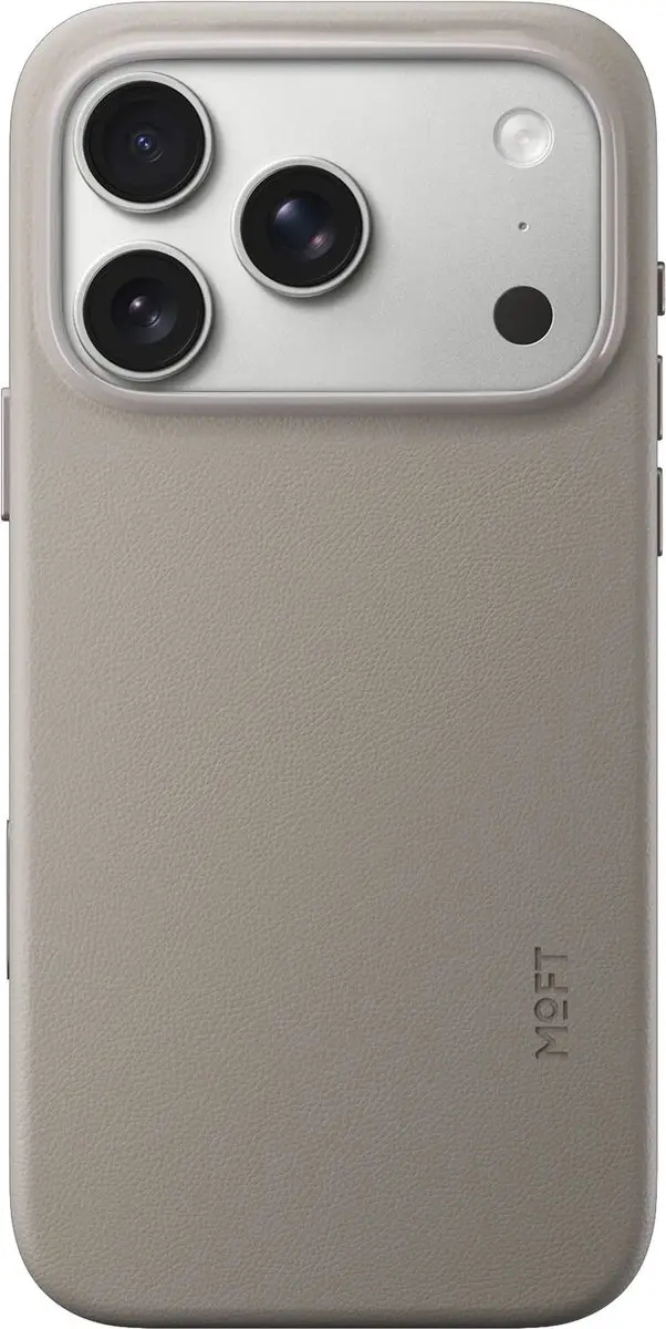 MOFT Vegan Leer Hoesje iPhone 18 Pro