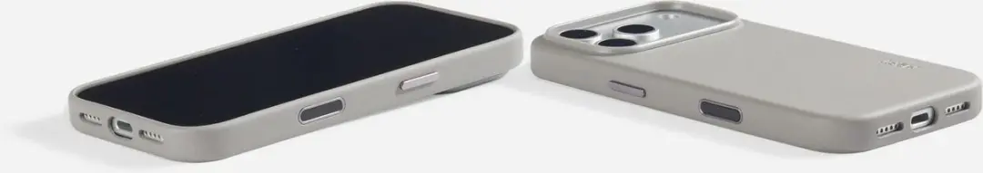 MOFT Vegan Leer Hoesje iPhone 18 Pro - MagSafe - Taupe