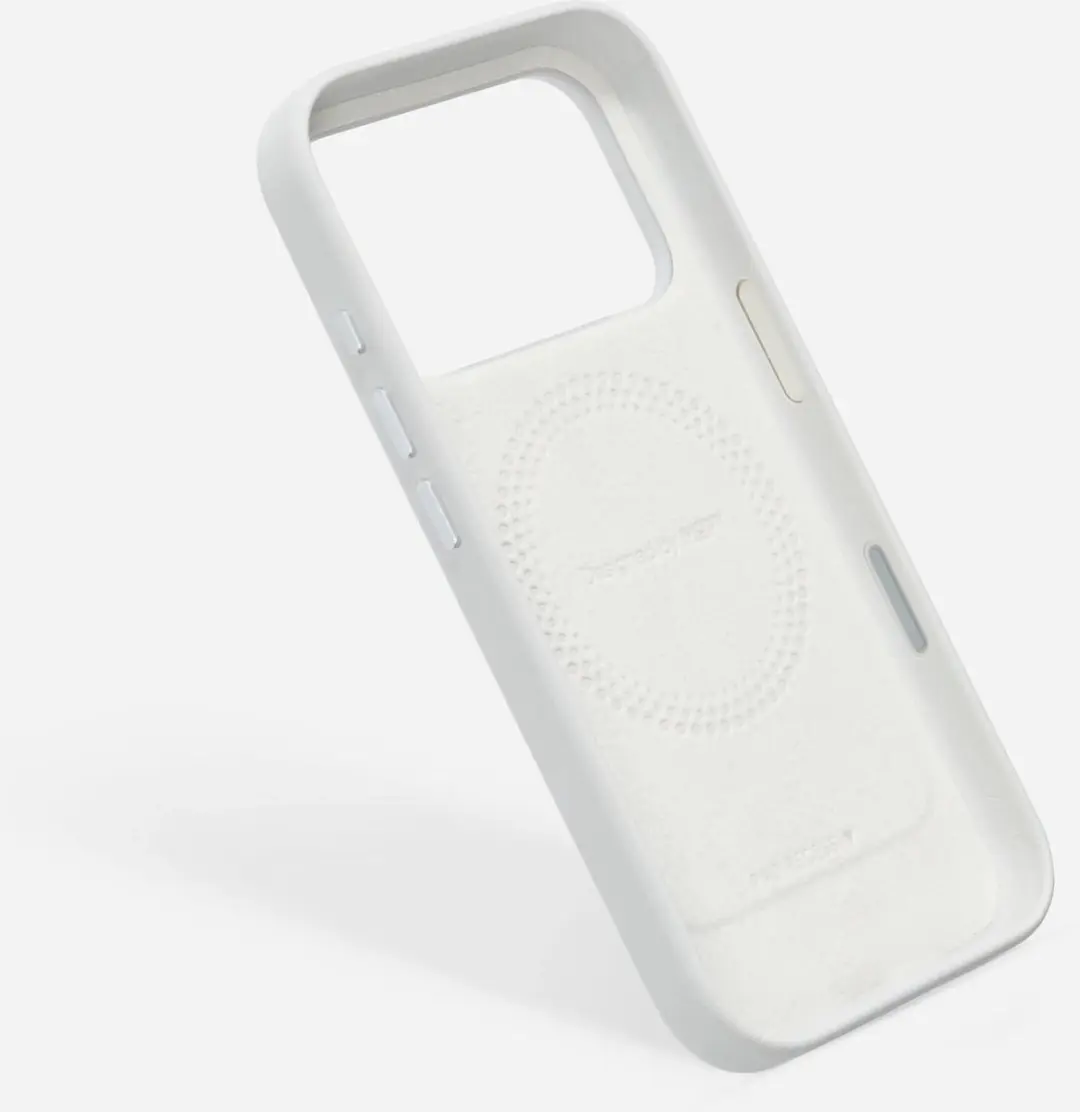 MOFT iPhone 18 Pro Hoesje - MagSafe - Vegan Leer - Wit