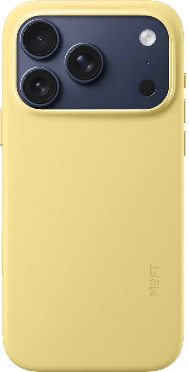 MOFT iPhone 18 Pro Hoesje - MagSafe - Geel