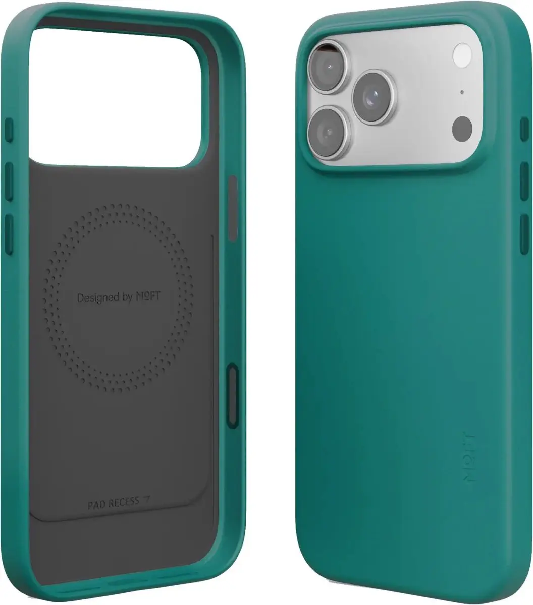MOFT Vegan Leer Hoesje iPhone 18 Pro - MagSafe - Groen