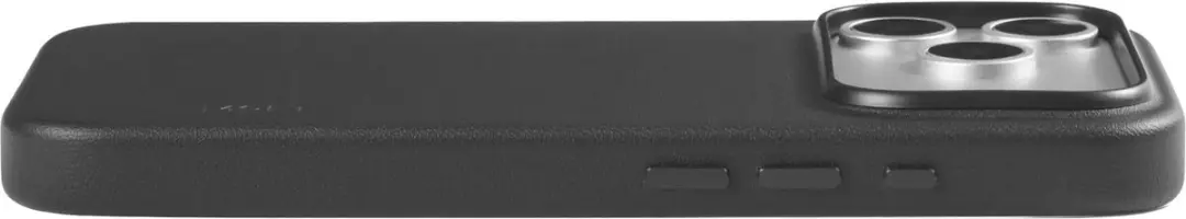MOFT iPhone 18 Pro Max MagSafe Hoesje - Vegan Leer - Zwart
