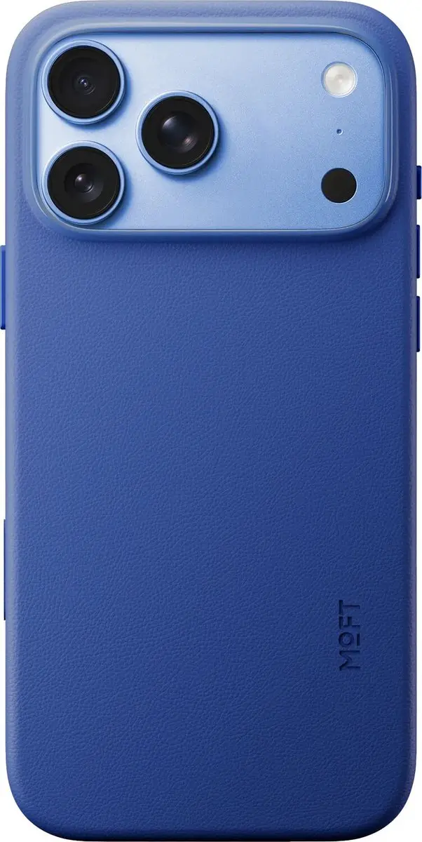MOFT Vegan Leer Hoesje iPhone 18 Pro Max