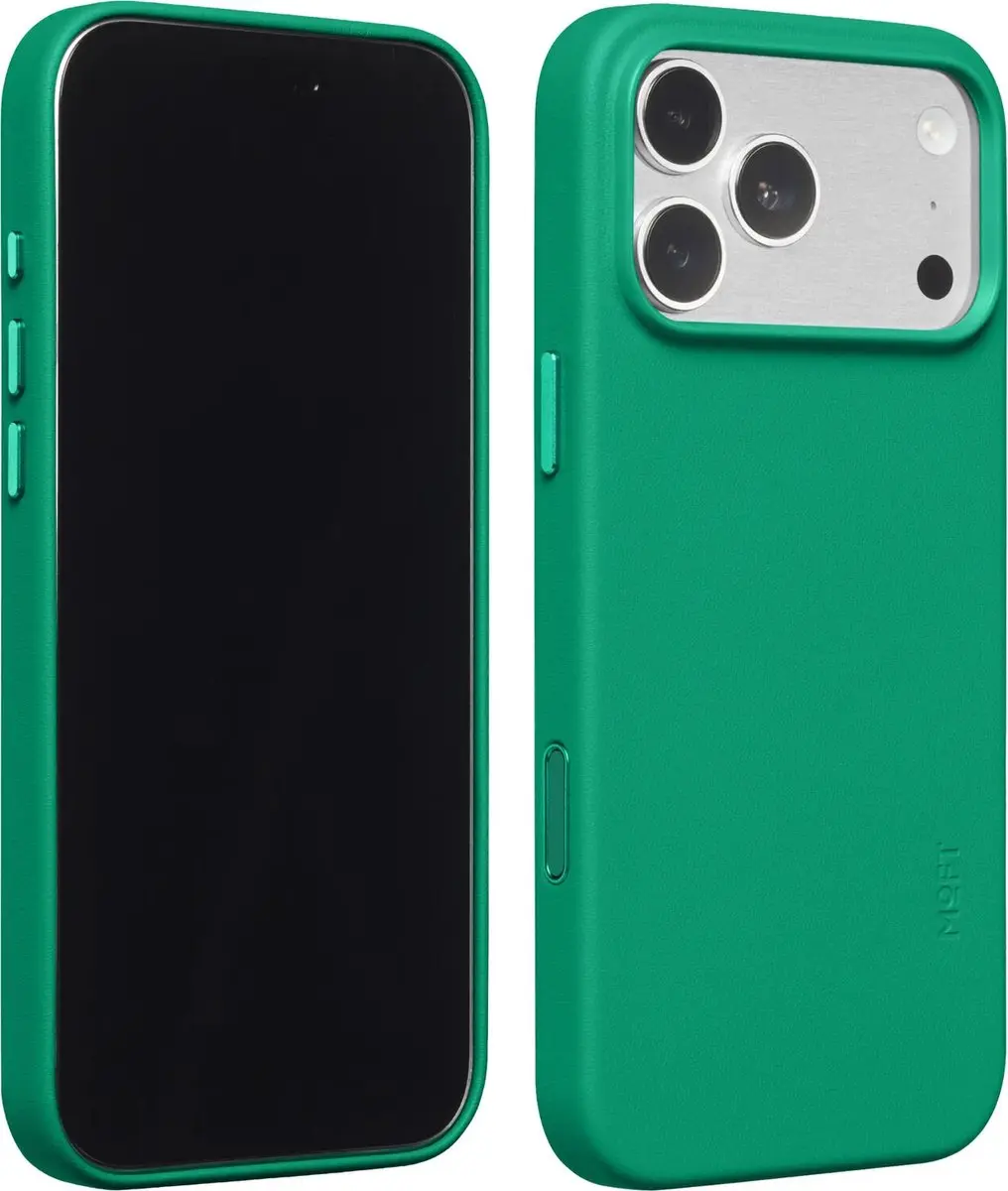 MOFT MOVAS Snap Back Cover iPhone 18 Pro Max - Groen