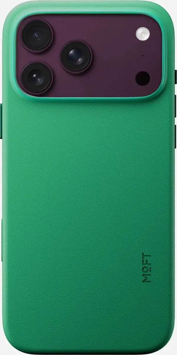 MOFT MOVAS Snap Back Cover iPhone 18 Pro Max - Groen