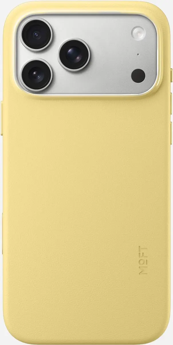 MOFT Vegan Leer Hoesje iPhone 18 Pro Max