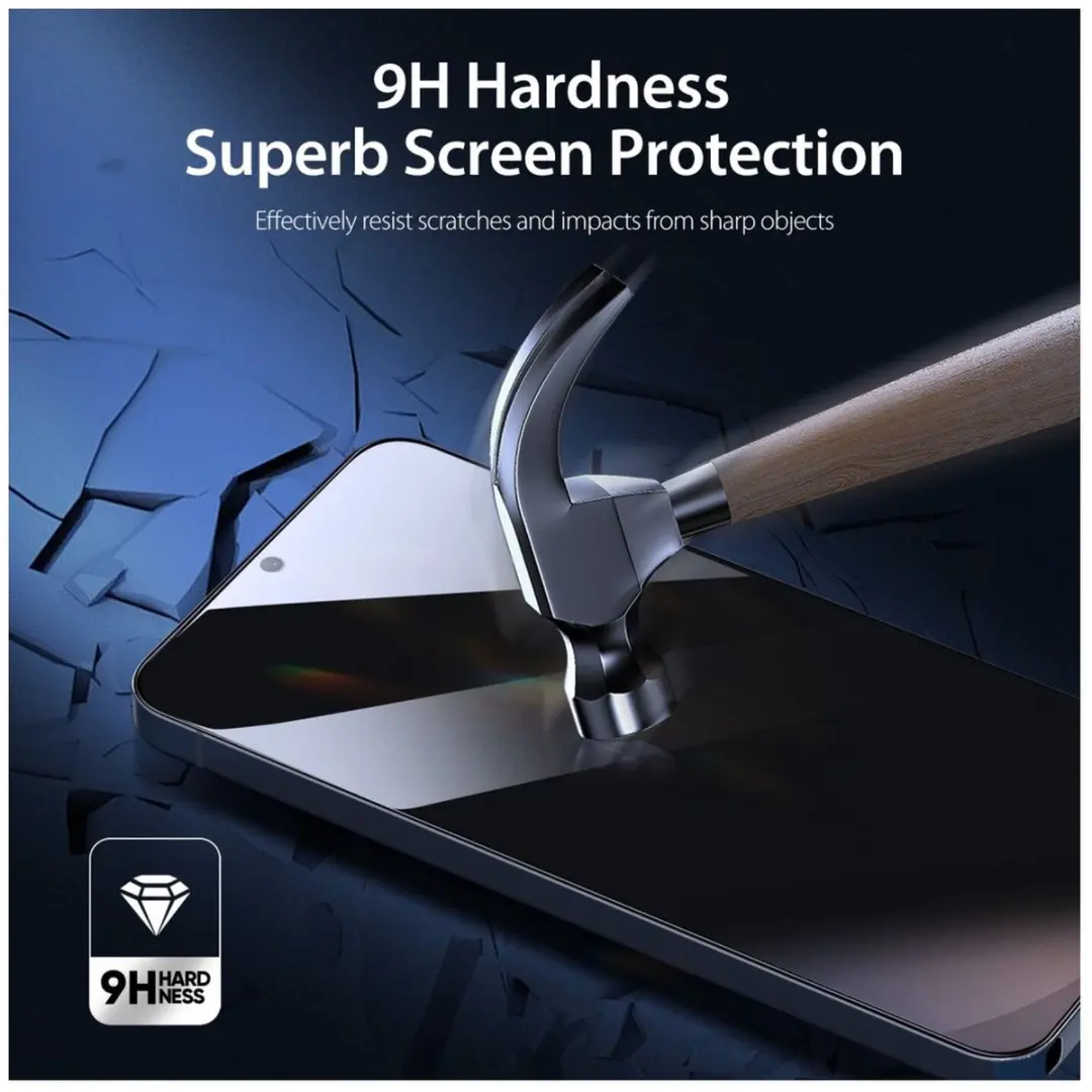 Dux Ducis Privacy Screen Protector Samsung Galaxy S26 Plus - 9H Tempered Glass