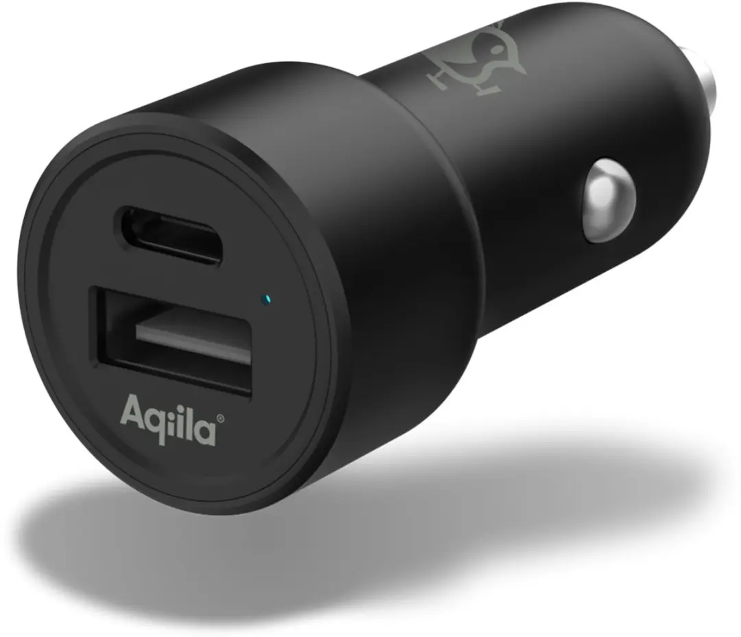 Aqiila Chargebird CC2 406040 USB-C/USB-A Lader